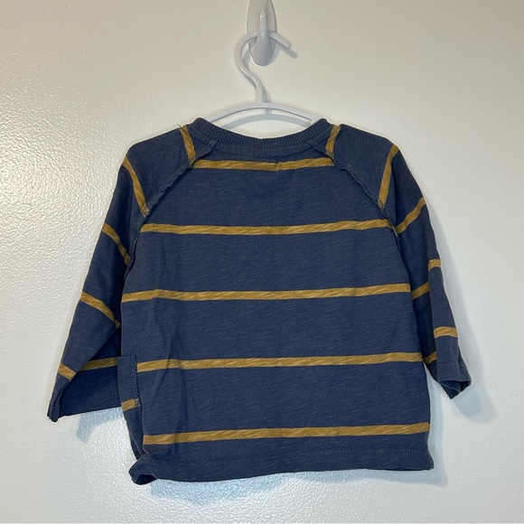 Zara Striped Long Sleeve Shirt - Picture 2 of 3